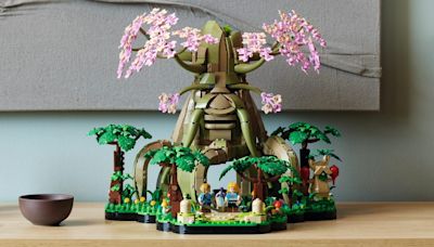 $300 LEGO The Legend of Zelda Great Deku Tree Revealed