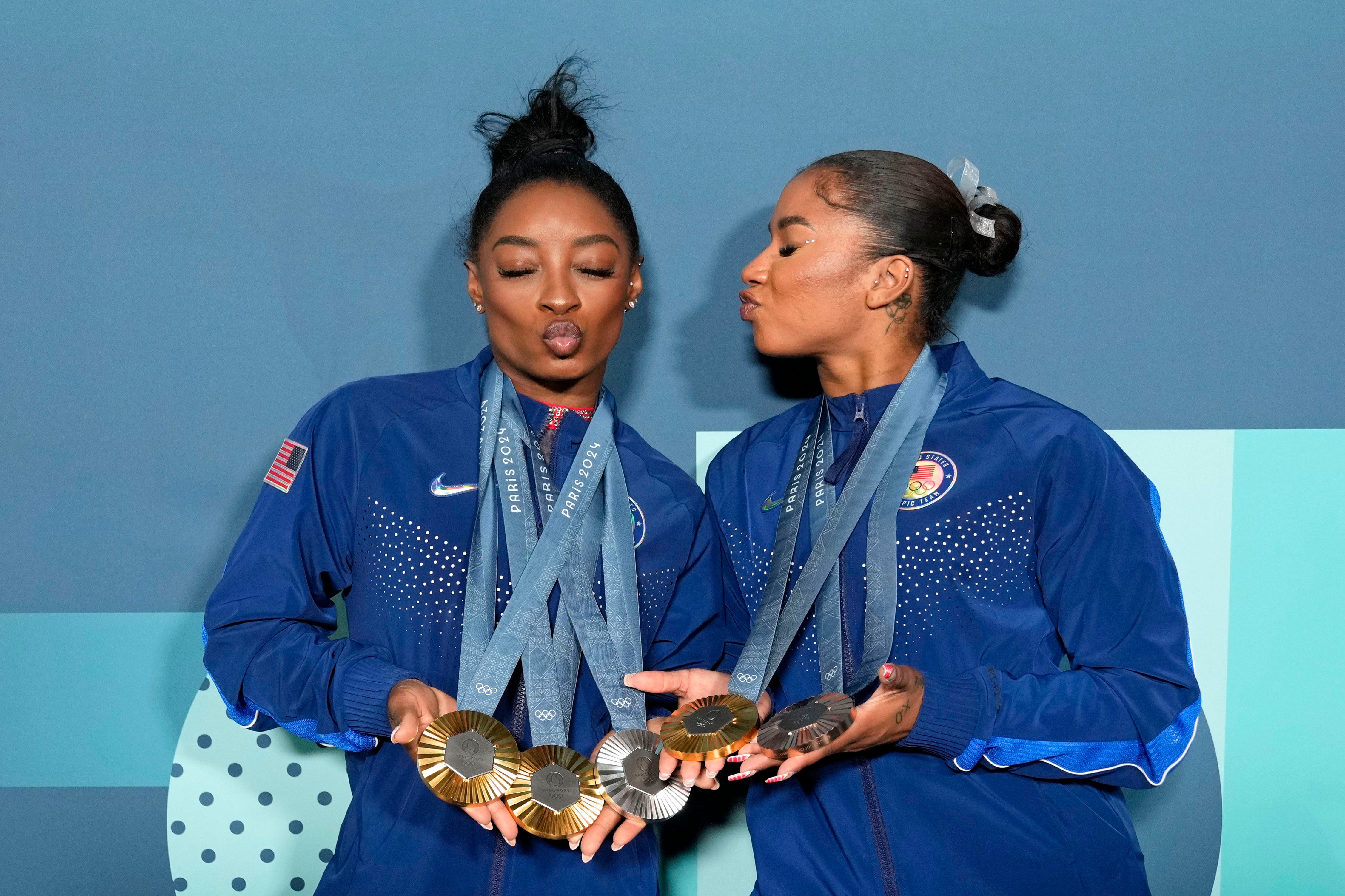 Simone Biles, US gymnastics stars coming to Philadelphia for Gold Over America Tour