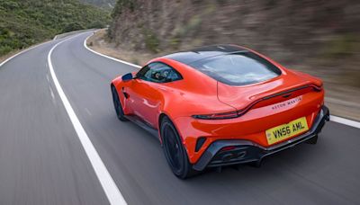 2025 Aston Martin Vantage Is Your Track-Ready Chew Toy