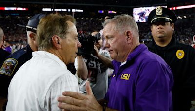 Nick Saban, retired from coaching, thinks LSU football will thrive in 2024