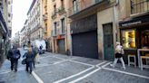 Un gran Eroski en Estafeta y un asador de 300 m2 en Zapatería: grandes locales del Casco Viejo de Pamplona encuentran relevo