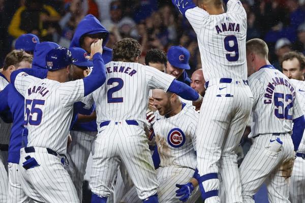 MLB roundup: Cubs top Padres on Michael Busch's walk-off HR