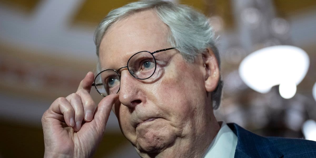 'Twisting the knife': McConnell takes 'jab' at Trump over his running mate J.D. Vance