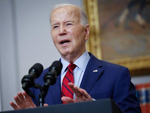 "Genocide Joe": cómo las protestas en las universidades en EE.UU. muestran que el conflicto en Gaza amenaza la reelección de Biden