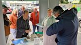 Local Notes: Geologist Benjamin Thebaudeau in full explanation mode with Ballinrobe locals at Joyce Country and Western Lakes Roadshow. - Community - Western People