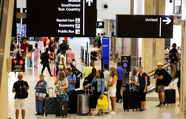 Allegiant cancels all flights at St. Pete-Clearwater airport until afternoon