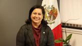 Adriana González Carrillo, former head of the Consulate of México in Fresno, returns to México