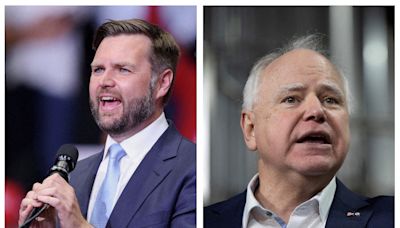 When is the vice presidential debate between Tim Walz and JD Vance? Date, channel, moderators, more