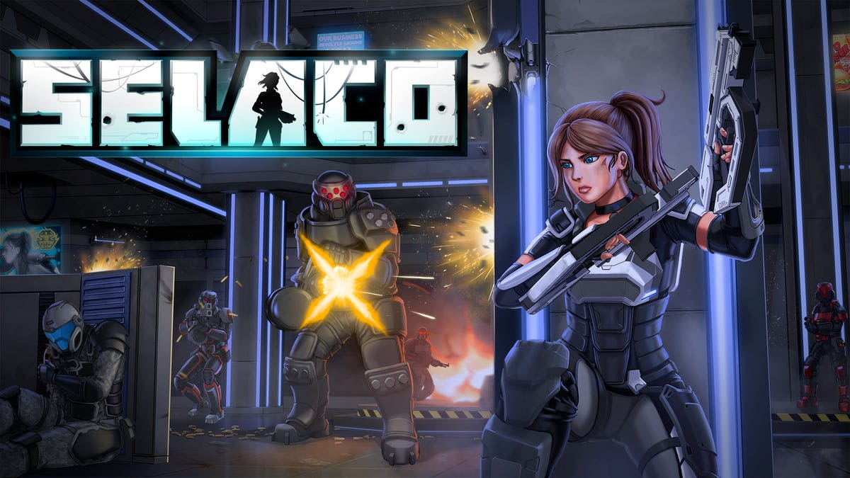 Selaco Is a Retro FPS Mixing Old-School Doom Vibes With Modern Call of Duty Shooting