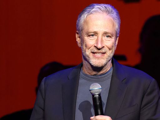 Jon Stewart Calls Out NBC News, CNN for Not Allowing Reporters on His Podcast