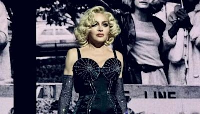Madonna: Who's That Girl cinebiografia em progresso