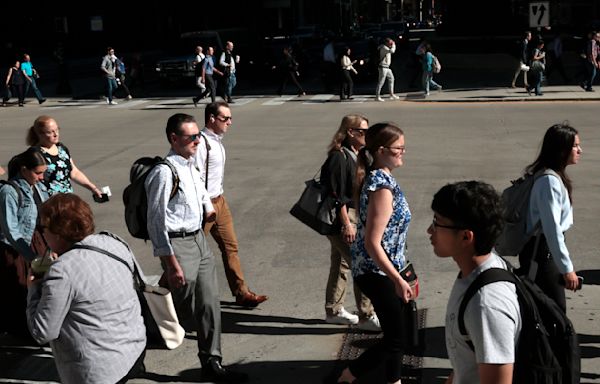 The DNC will flood downtown Chicago with visitors. But will employees go to their offices?