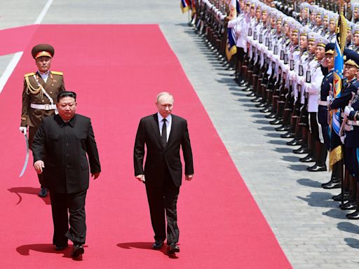 Kim's pact with Putin prompts South Korea to consider arming Ukraine