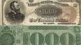 Así es el raro billete de US$1000 apodado “Gran Sandía” por el que los coleccionistas pagan millones de dólares