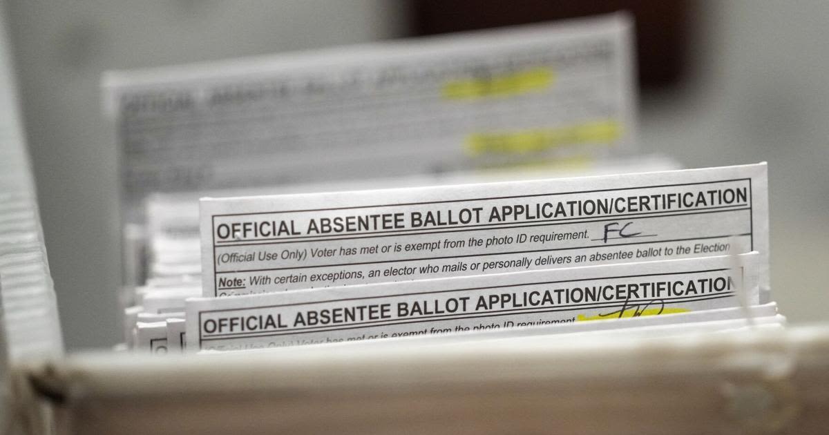 Federal judge tosses lawsuit seeking to block Wisconsin's absentee witness signature rule