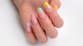 Dazzle on a Dime: 12 French Tip Nail Designs That Are Easy To Do At Home