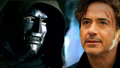 Aunque la noticia sorprendió a todos, no es la primera vez que Robert Downey Jr interpretaría a Doctor Doom