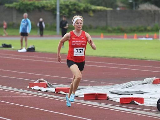 Drogheda & District sprint veteran Mary McDonnell improving with age as she sets new national record