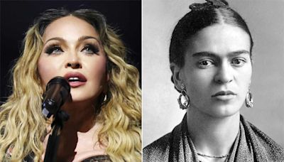 Madonna says she wore Frida Kahlo's real clothing at artist's family home in Mexico