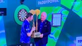 Ballon d’Art: Social media users poke fun at bizarre darts trophy after World Championship final