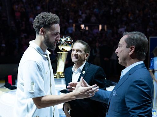 Lacob reveals Warriors' preseason Klay offer was higher than Mavs deal