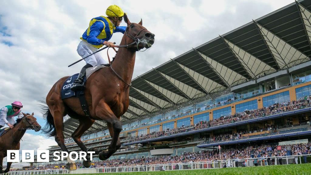 Goliath wins King George VI and Queen Elizabeth Stakes at Ascot