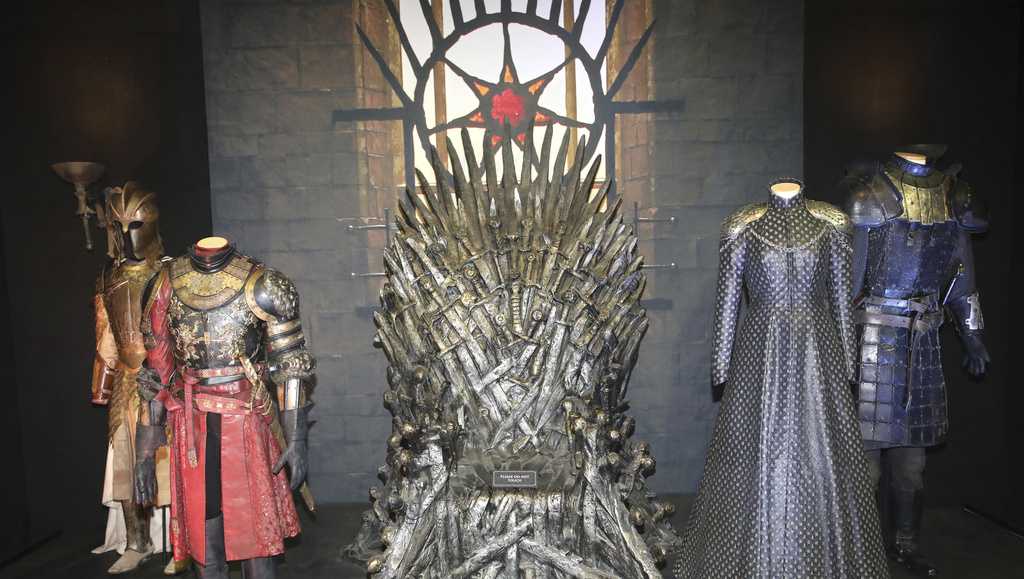 Hundreds of 'Game of Thrones' props are up for auction, from Jon Snow's sword to dragon skulls