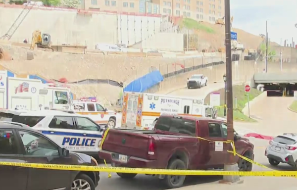 Woman dies after construction accident near University of Pittsburgh's campus