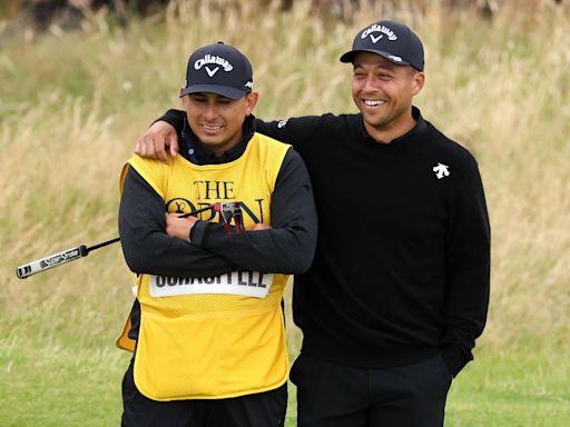 Xander Schauffele and the 2 choices he had to make to become a major champion