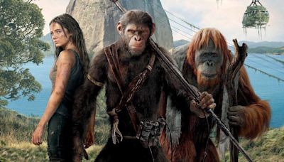 KINGDOM OF THE PLANET OF THE APES Originally Had A Much Darker Ending - SPOILERS