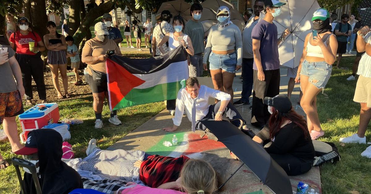 Citing acts of racism and hate speech, Wake Forest University bans students from making chalk messages