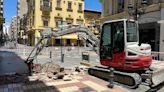 Comienzan las obras de la Zona de Bajas Emisiones en la calle Trinidad de Castellón