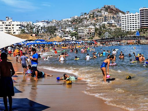 El turismo internacional en México crece un 6,9 % en el primer trimestre