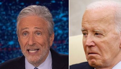 Jon Stewart says Biden looked like he had 'resting 25th Amendment face' — that establishes processes in case of a president's death — at the debate