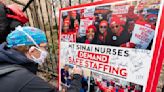 Negotiations inch along under shadow of NYC nurses' strike