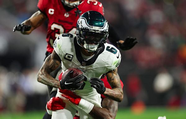 DeVonta Smith doesn't regret recent Philadelphia Eagles contract extension: "I'm where I want to be"