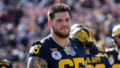 Did Cleveland Browns Make Right Choice By Drafting Ex-Michigan OL Zak Zinter?