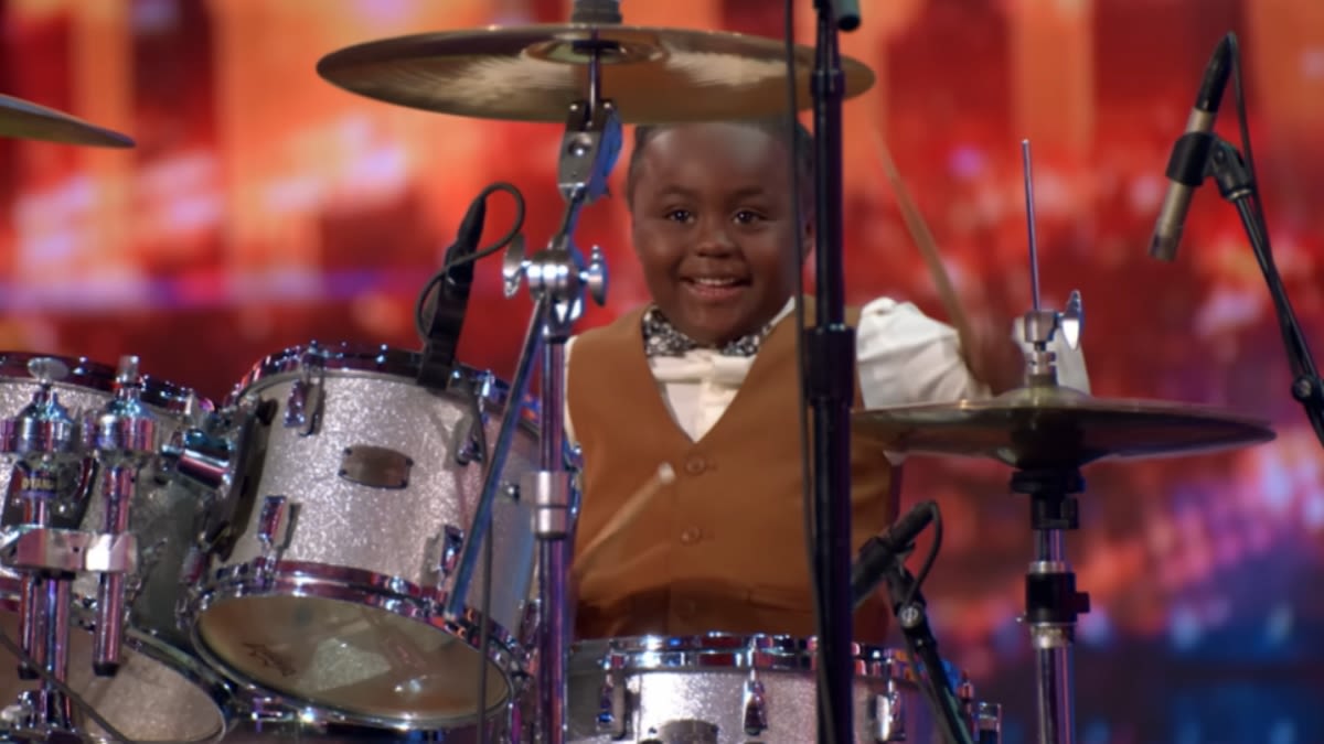 Meet The 5-Yr-Old Drumming Savant Who Blew Away The Judges On "America's Got Talent"
