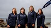 All-women rowing team set to navigate to Hawaii from California