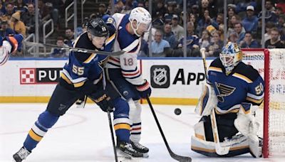 Gordo grades Blues defensemen, goaltenders: Binnington, Hofer, Parayko stood out