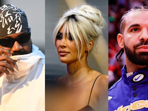 Kanye West Mentions Drake, Takes Subliminal Shots At Kim Kardashian On ‘Vultures 2’