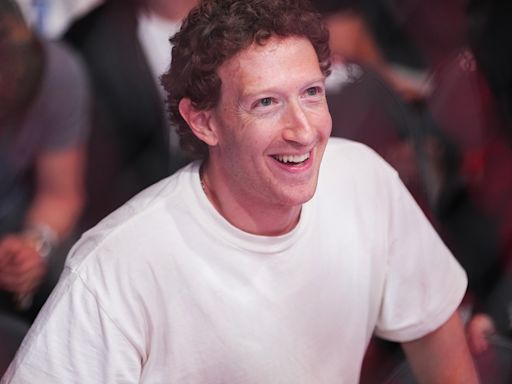 Zuck says he used to be awkward but is getting 'more comfortable just being me' as he gets older