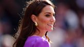 El significado del "triángulo perfecto" que se vio en el rostro de Kate Middleton en Wimbledon, explicado por un experto