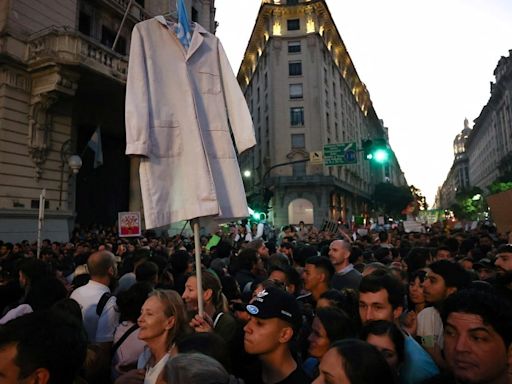 En medio del conflicto presupuestario, los docentes universitarios anunciaron nuevas medidas de fuerza