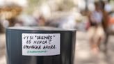 ¿De dónde salen las #PalabrasPegadas por las calles de Barcelona que se han hecho virales?