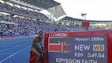 Kenya's Faith Kipyegon Improves Her 1500m World Record | Athletics News