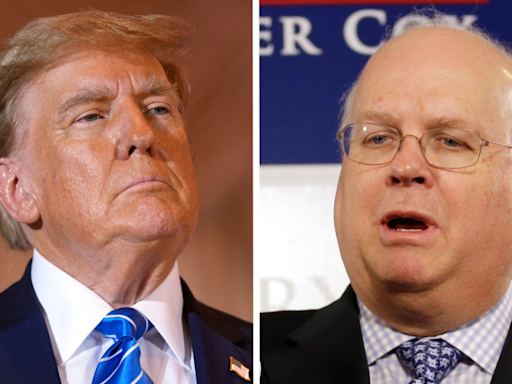 Karl Rove predicts Harris will soon lead Trump in national polling average
