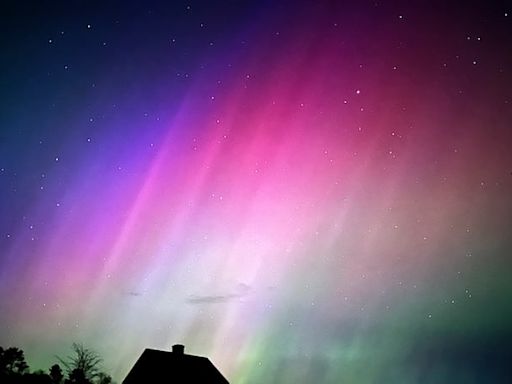 Views of the northern lights may reach the U.S. this weekend. Here’s where