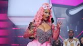 Nicki Minaj Accepts Video Vanguard Award, Delivers Medley Performance