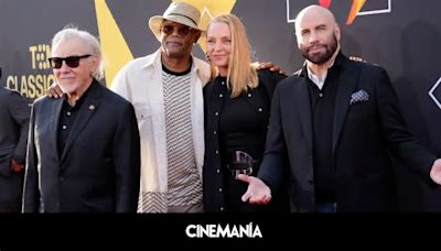 Las mejores fotos del reencuentro de los actores de 'Pulp Fiction' por su 30 aniversario